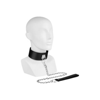 Collar with leash