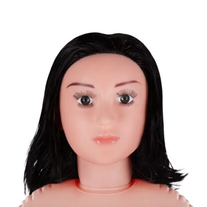 Sex Doll without lipstick (black hair)